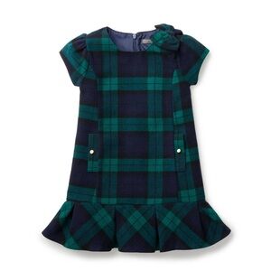 Hope and Henry plaid dress